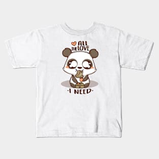 All The Love Kids T-Shirt